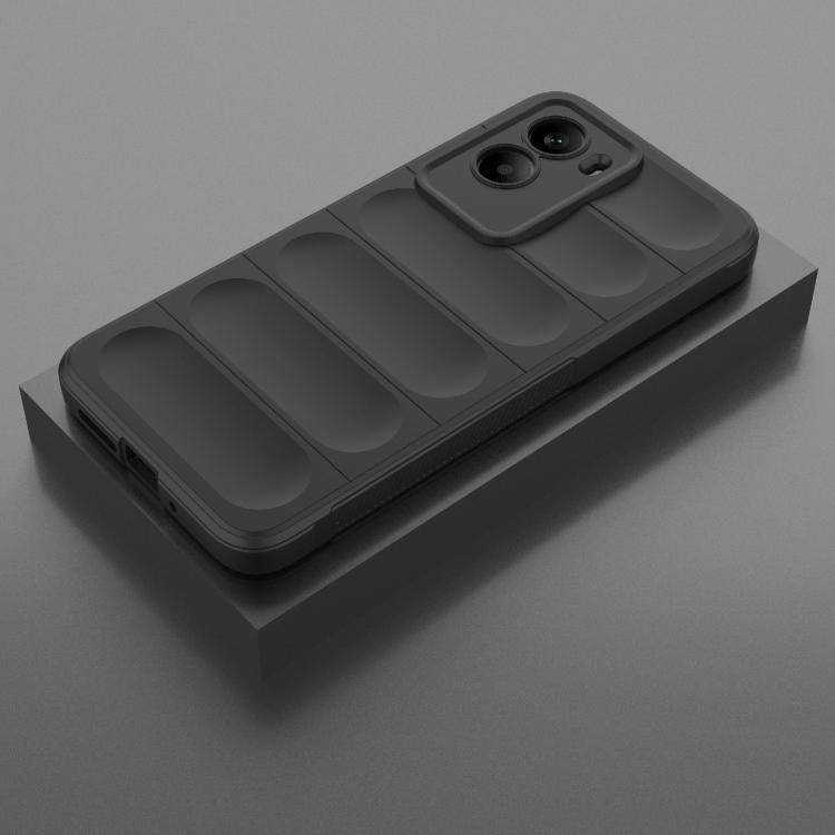 Magic Shield TPU + Flannel Phone Case, For Xiaomi Poco M7 4G 169mm, For Xiaomi 15T Pro 5G Global, For Xiaomi 15T 5G Global, For Xiaomi Poco M7 Pro 5G