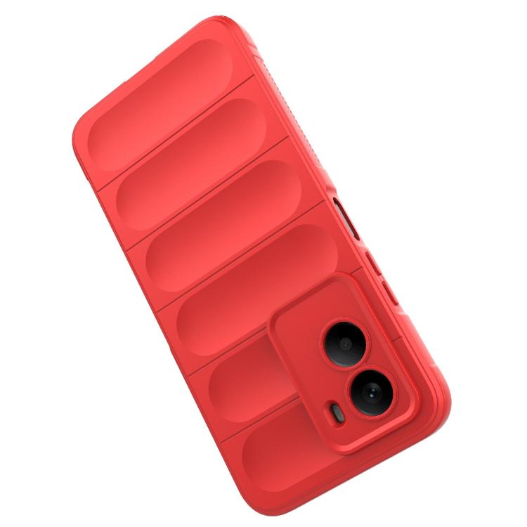 Magic Shield TPU + Flannel Phone Case, For Xiaomi Poco M7 4G 169mm, For Xiaomi 15T Pro 5G Global, For Xiaomi 15T 5G Global, For Xiaomi Poco M7 Pro 5G