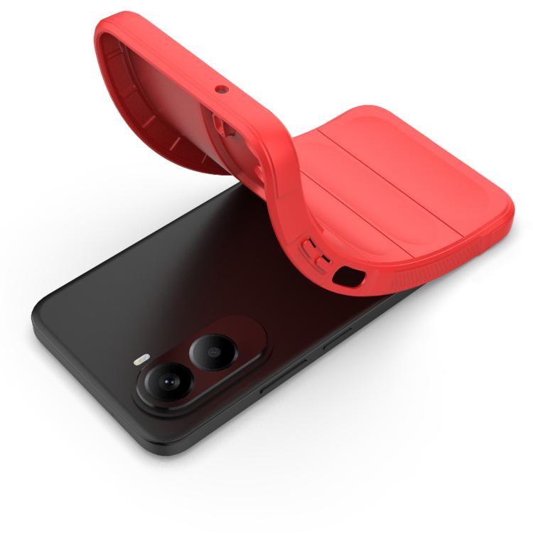Magic Shield TPU + Flannel Phone Case, For Xiaomi Poco M7 4G 169mm, For Xiaomi 15T Pro 5G Global, For Xiaomi 15T 5G Global, For Xiaomi Poco M7 Pro 5G