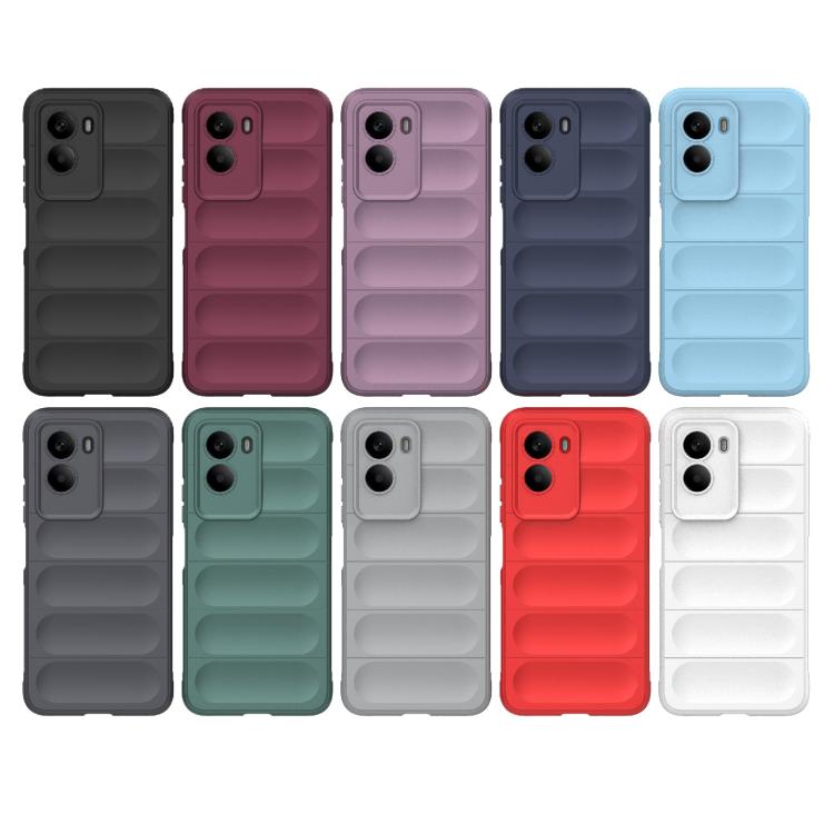 Magic Shield TPU + Flannel Phone Case, For Xiaomi Poco M7 4G 169mm, For Xiaomi 15T Pro 5G Global, For Xiaomi 15T 5G Global, For Xiaomi Poco M7 Pro 5G