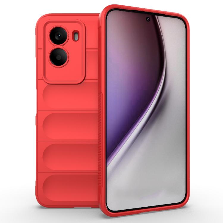 Magic Shield TPU + Flannel Phone Case, For Xiaomi Poco M7 4G 169mm, For Xiaomi 15T Pro 5G Global, For Xiaomi 15T 5G Global, For Xiaomi Poco M7 Pro 5G