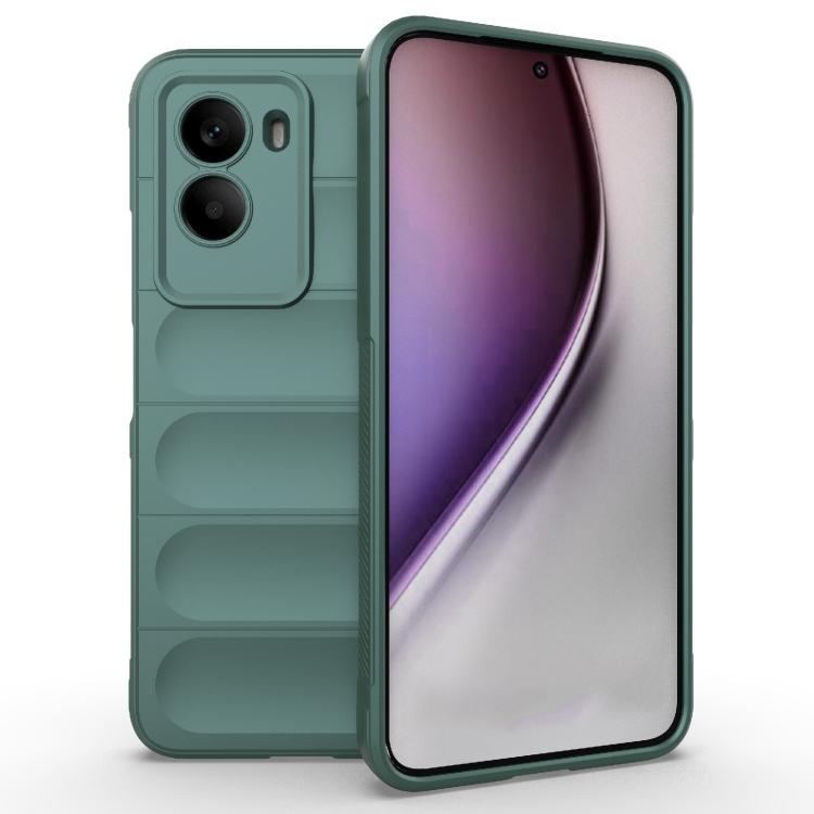 Magic Shield TPU + Flannel Phone Case, For Xiaomi Poco M7 4G 169mm, For Xiaomi 15T Pro 5G Global, For Xiaomi 15T 5G Global, For Xiaomi Poco M7 Pro 5G