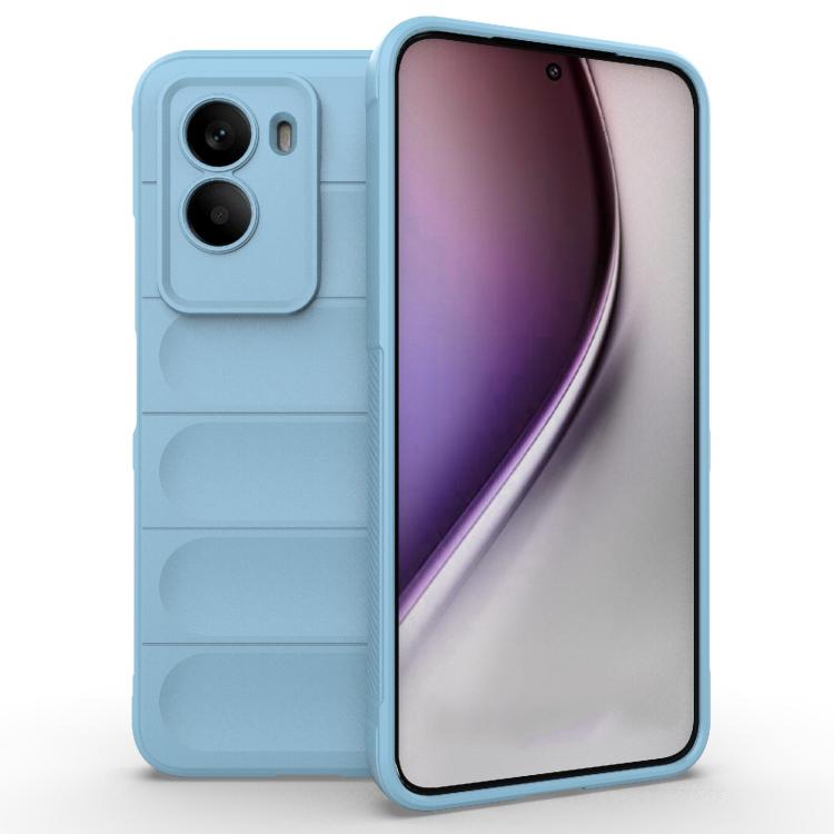 Magic Shield TPU + Flannel Phone Case, For Xiaomi Poco M7 4G 169mm, For Xiaomi 15T Pro 5G Global, For Xiaomi 15T 5G Global, For Xiaomi Poco M7 Pro 5G