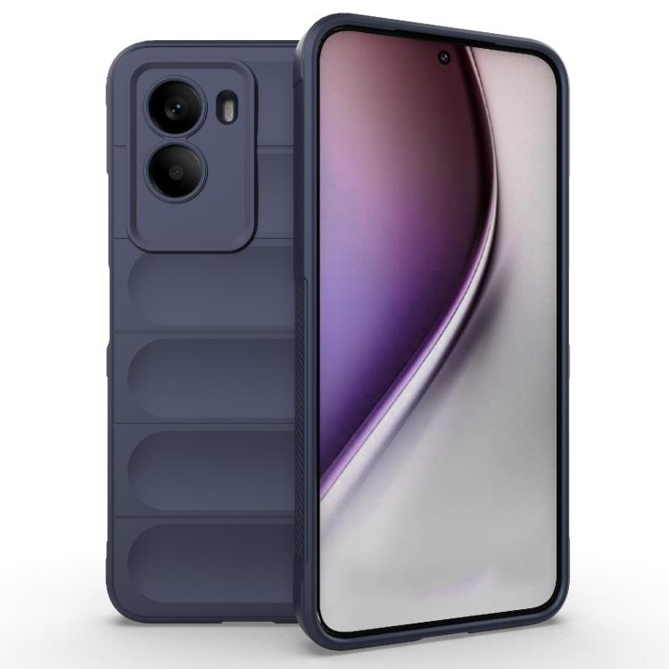 Magic Shield TPU + Flannel Phone Case, For Xiaomi Poco M7 4G 169mm, For Xiaomi 15T Pro 5G Global, For Xiaomi 15T 5G Global, For Xiaomi Poco M7 Pro 5G