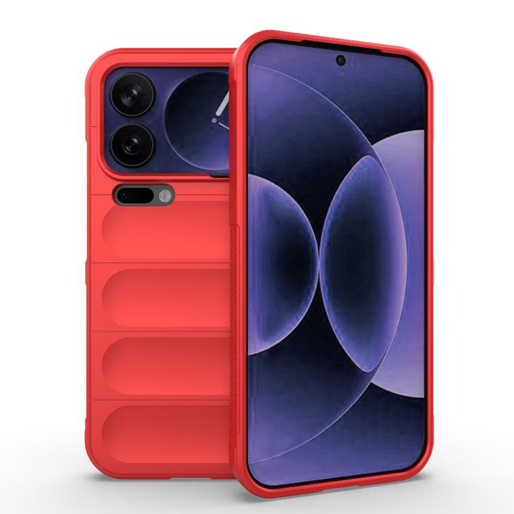 Magic Shield TPU + Flannel Phone Case, For Xiaomi 17 Ultra, For Xiaomi 17 Pro Max, For Xiaomi 17 Pro, For Xiaomi 17
