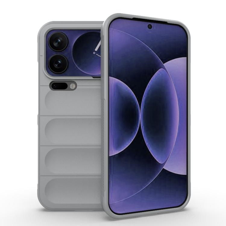 Magic Shield TPU + Flannel Phone Case, For Xiaomi 17 Ultra, For Xiaomi 17 Pro Max, For Xiaomi 17 Pro, For Xiaomi 17
