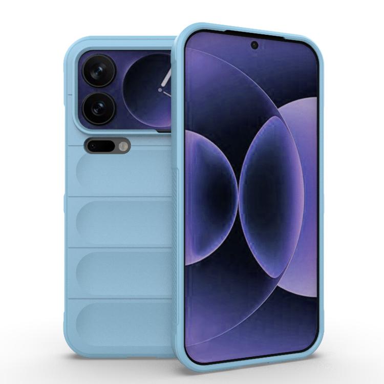 Magic Shield TPU + Flannel Phone Case, For Xiaomi 17 Ultra, For Xiaomi 17 Pro Max, For Xiaomi 17 Pro, For Xiaomi 17