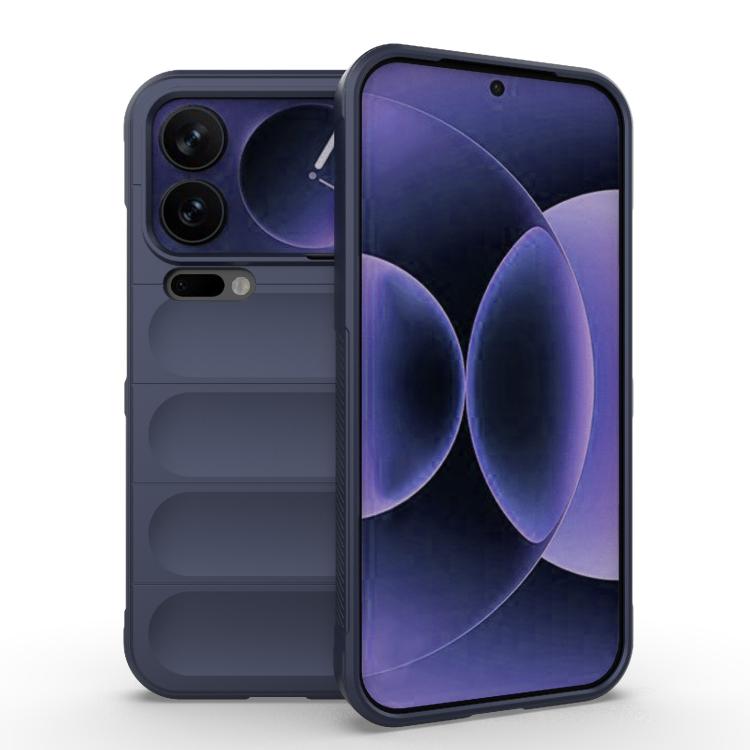 Magic Shield TPU + Flannel Phone Case, For Xiaomi 17 Ultra, For Xiaomi 17 Pro Max, For Xiaomi 17 Pro, For Xiaomi 17
