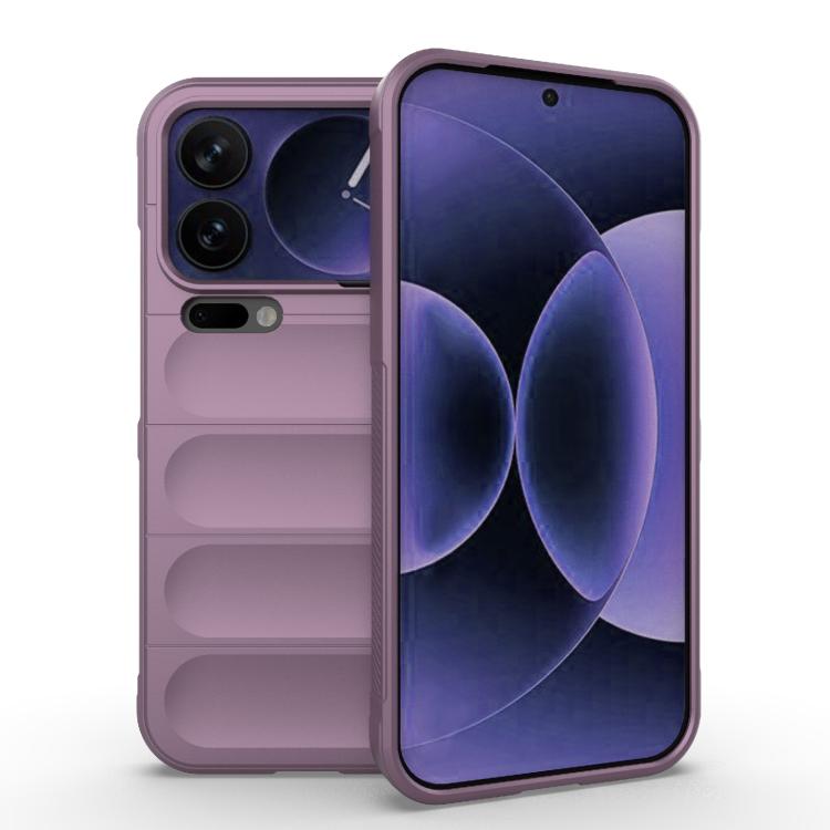 Magic Shield TPU + Flannel Phone Case, For Xiaomi 17 Ultra, For Xiaomi 17 Pro Max, For Xiaomi 17 Pro, For Xiaomi 17