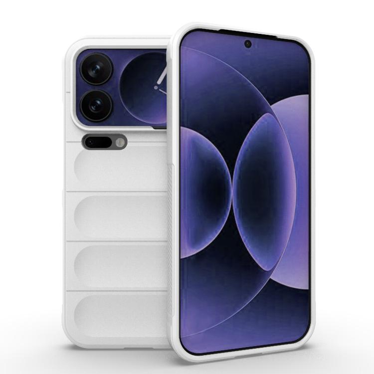 Magic Shield TPU + Flannel Phone Case, For Xiaomi 17 Ultra, For Xiaomi 17 Pro Max, For Xiaomi 17 Pro, For Xiaomi 17