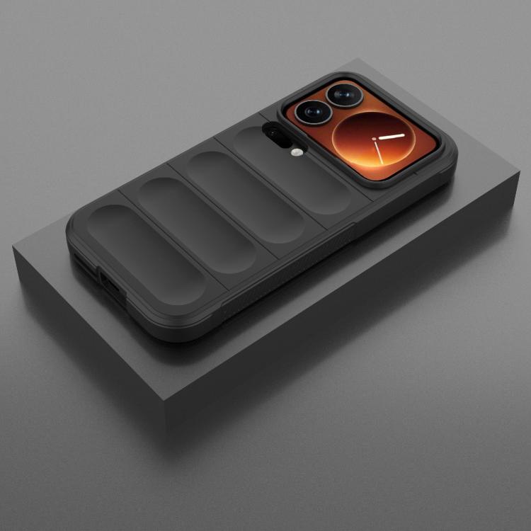 Magic Shield TPU + Flannel Phone Case, For Xiaomi 17 Pro, For Xiaomi 17, For Xiaomi Poco M7 4G 169mm, For Xiaomi 15T Pro 5G Global