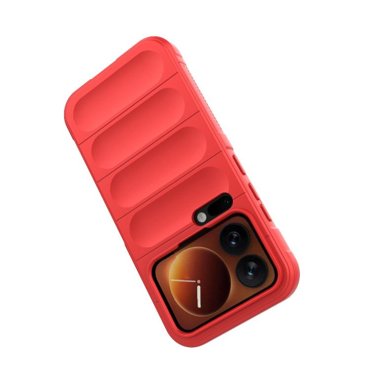 Magic Shield TPU + Flannel Phone Case, For Xiaomi 17 Pro, For Xiaomi 17, For Xiaomi Poco M7 4G 169mm, For Xiaomi 15T Pro 5G Global
