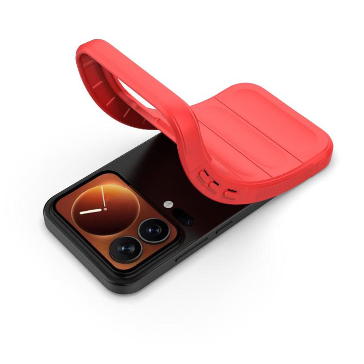 Magic Shield TPU + Flannel Phone Case, For Xiaomi 17 Pro, For Xiaomi 17, For Xiaomi Poco M7 4G 169mm, For Xiaomi 15T Pro 5G Global