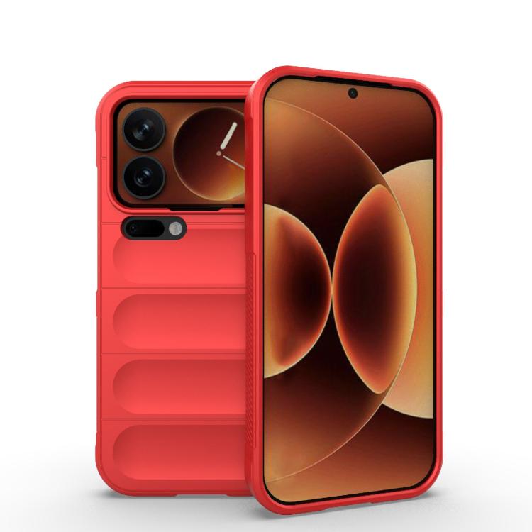 Magic Shield TPU + Flannel Phone Case, For Xiaomi 17 Ultra, For Xiaomi 17 Pro Max, For Xiaomi 17 Pro, For Xiaomi 17