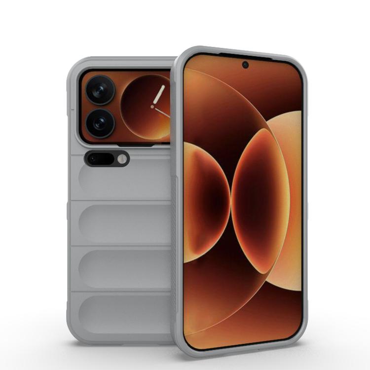 Magic Shield TPU + Flannel Phone Case, For Xiaomi 17 Ultra, For Xiaomi 17 Pro Max, For Xiaomi 17 Pro, For Xiaomi 17