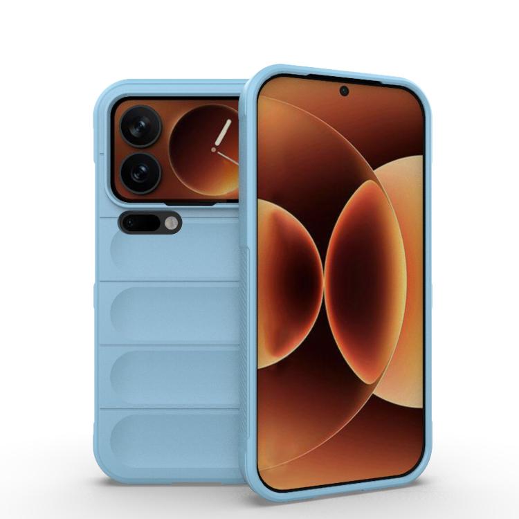 Magic Shield TPU + Flannel Phone Case, For Xiaomi 17 Ultra, For Xiaomi 17 Pro Max, For Xiaomi 17 Pro, For Xiaomi 17