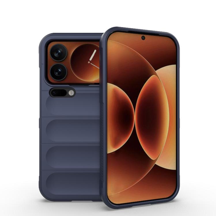 Magic Shield TPU + Flannel Phone Case, For Xiaomi 17 Ultra, For Xiaomi 17 Pro Max, For Xiaomi 17 Pro, For Xiaomi 17