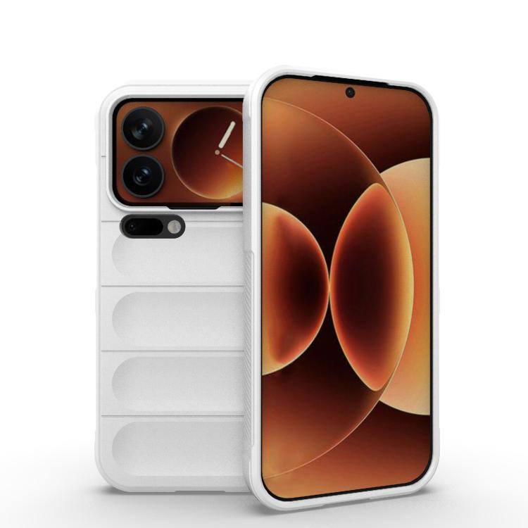 Magic Shield TPU + Flannel Phone Case, For Xiaomi 17 Ultra, For Xiaomi 17 Pro Max, For Xiaomi 17 Pro, For Xiaomi 17