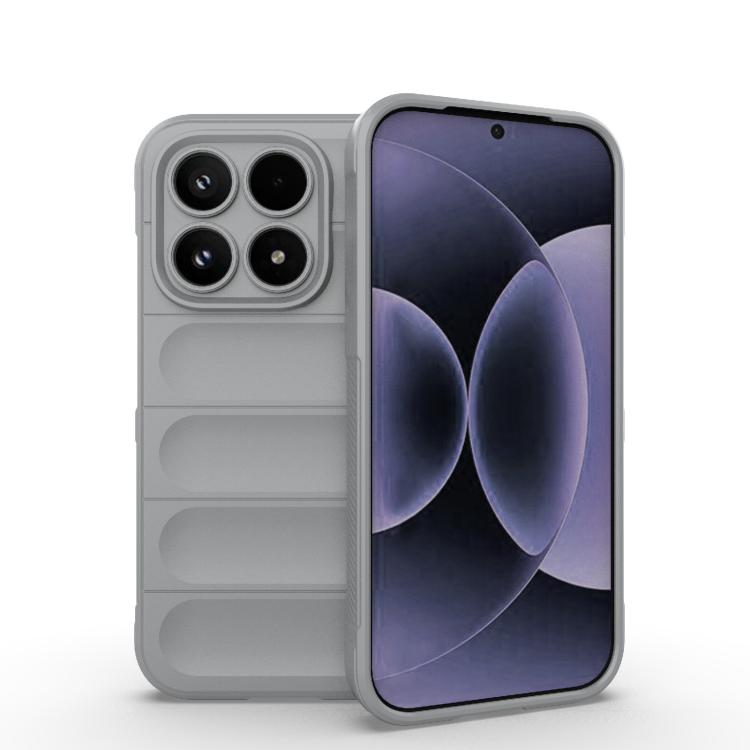 Magic Shield TPU + Flannel Phone Case, For Xiaomi 17 Ultra, For Xiaomi 17 Pro Max, For Xiaomi 17 Pro, For Xiaomi 17
