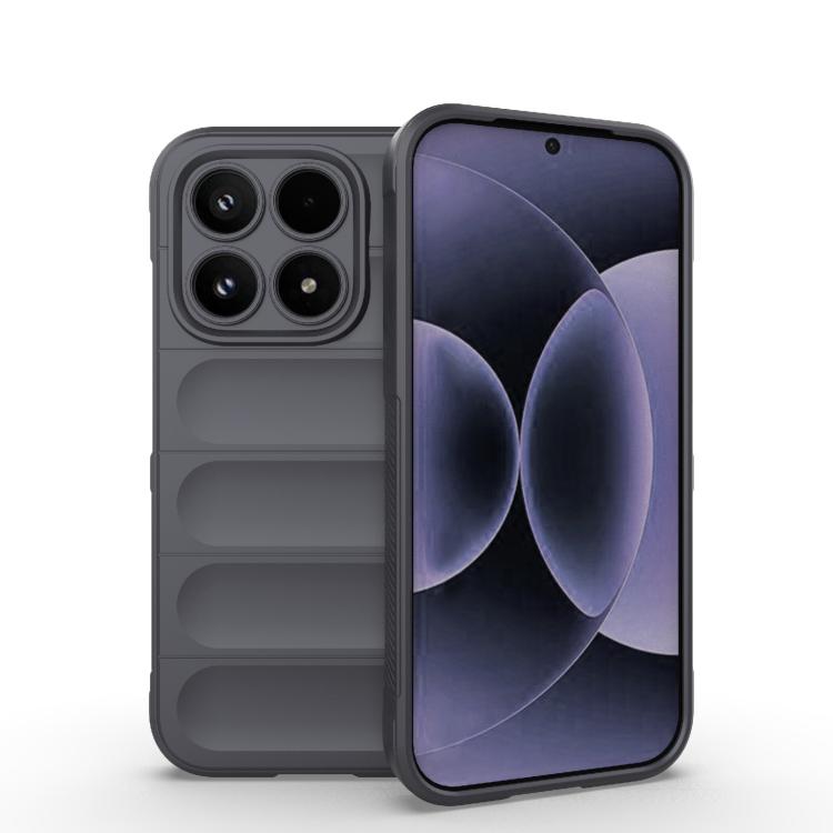 Magic Shield TPU + Flannel Phone Case, For Xiaomi 17 Ultra, For Xiaomi 17 Pro Max, For Xiaomi 17 Pro, For Xiaomi 17