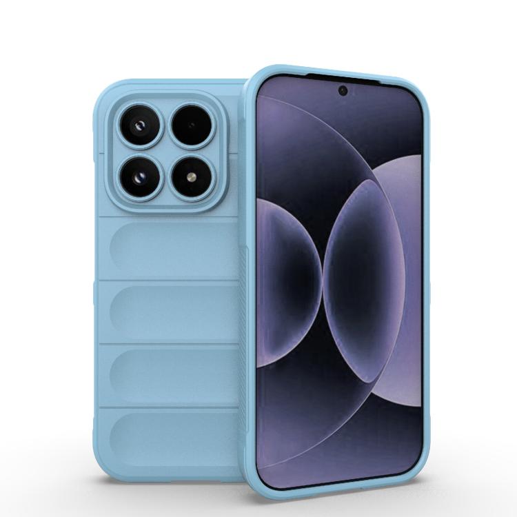 Magic Shield TPU + Flannel Phone Case, For Xiaomi 17 Ultra, For Xiaomi 17 Pro Max, For Xiaomi 17 Pro, For Xiaomi 17