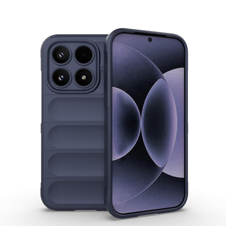 Magic Shield TPU + Flannel Phone Case, For Xiaomi 17 Ultra, For Xiaomi 17 Pro Max, For Xiaomi 17 Pro, For Xiaomi 17