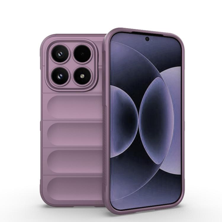 Magic Shield TPU + Flannel Phone Case, For Xiaomi 17 Ultra, For Xiaomi 17 Pro Max, For Xiaomi 17 Pro, For Xiaomi 17