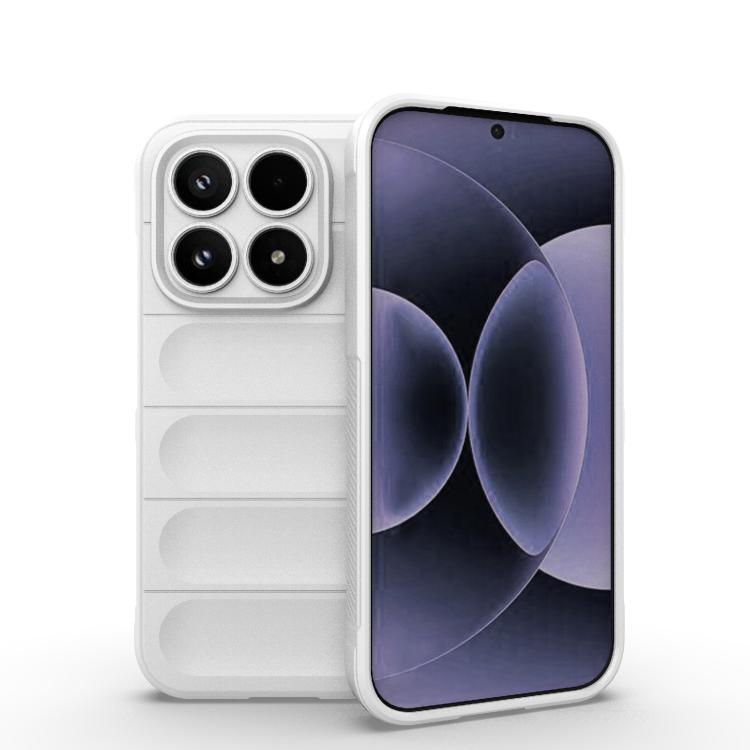 Magic Shield TPU + Flannel Phone Case, For Xiaomi 17 Ultra, For Xiaomi 17 Pro Max, For Xiaomi 17 Pro, For Xiaomi 17