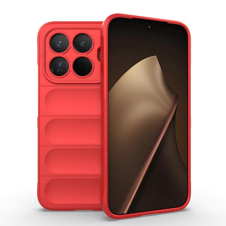 Magic Shield TPU + Flannel Phone Case, For Xiaomi Poco M7 4G 169mm, For Xiaomi 15T Pro 5G Global, For Xiaomi 15T 5G Global, For Xiaomi Poco M7 Pro 5G