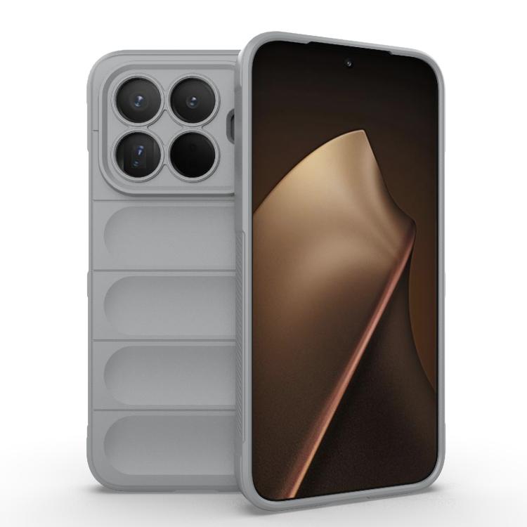 Magic Shield TPU + Flannel Phone Case, For Xiaomi Poco M7 4G 169mm, For Xiaomi 15T Pro 5G Global, For Xiaomi 15T 5G Global, For Xiaomi Poco M7 Pro 5G