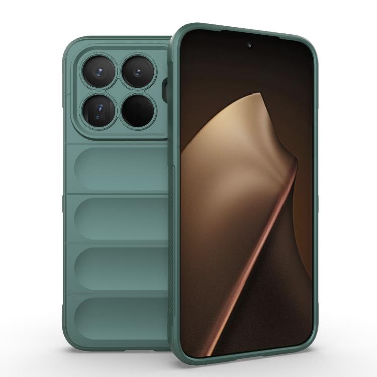 Magic Shield TPU + Flannel Phone Case, For Xiaomi Poco M7 4G 169mm, For Xiaomi 15T Pro 5G Global, For Xiaomi 15T 5G Global, For Xiaomi Poco M7 Pro 5G