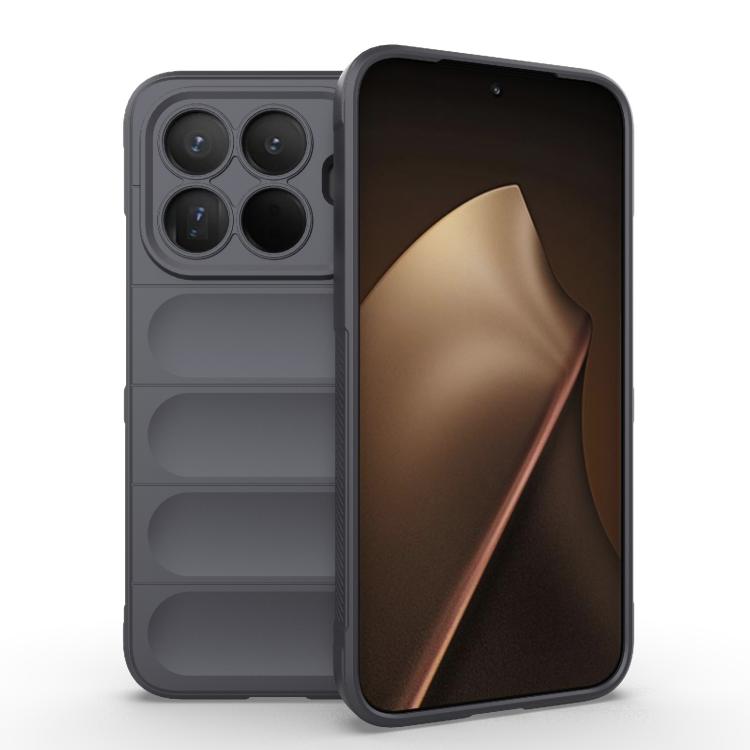 Magic Shield TPU + Flannel Phone Case, For Xiaomi Poco M7 4G 169mm, For Xiaomi 15T Pro 5G Global, For Xiaomi 15T 5G Global, For Xiaomi Poco M7 Pro 5G