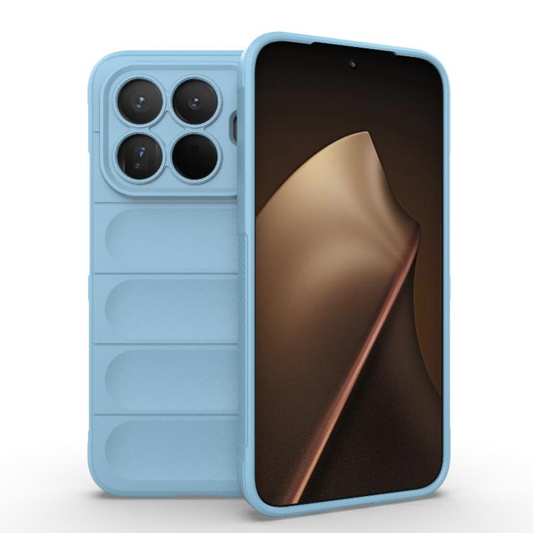 Magic Shield TPU + Flannel Phone Case, For Xiaomi Poco M7 4G 169mm, For Xiaomi 15T Pro 5G Global, For Xiaomi 15T 5G Global, For Xiaomi Poco M7 Pro 5G