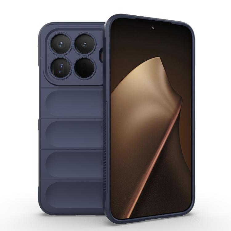Magic Shield TPU + Flannel Phone Case, For Xiaomi Poco M7 4G 169mm, For Xiaomi 15T Pro 5G Global, For Xiaomi 15T 5G Global, For Xiaomi Poco M7 Pro 5G
