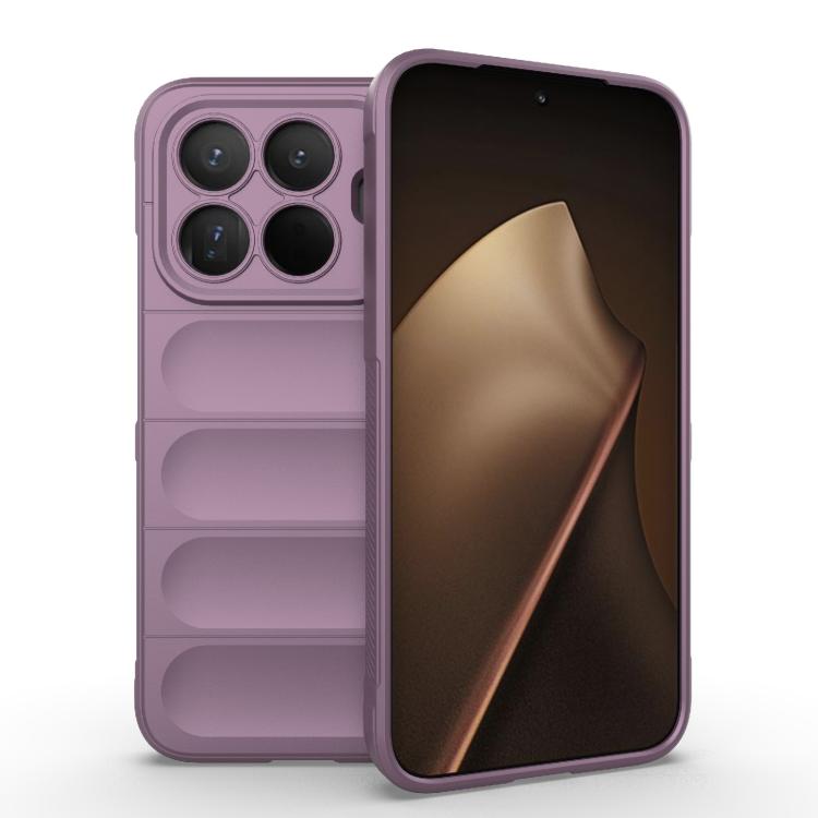 Magic Shield TPU + Flannel Phone Case, For Xiaomi Poco M7 4G 169mm, For Xiaomi 15T Pro 5G Global, For Xiaomi 15T 5G Global, For Xiaomi Poco M7 Pro 5G