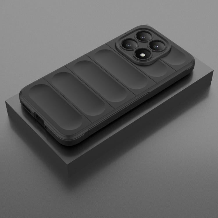 Magic Shield TPU + Flannel Phone Case, For Xiaomi 15T 5G Global, For Xiaomi Poco M7 Pro 5G, For Xiaomi 15 Pro 5G, For Xiaomi 15 5G