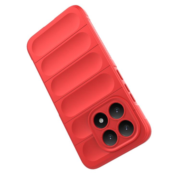 Magic Shield TPU + Flannel Phone Case, For Xiaomi 15T 5G Global, For Xiaomi Poco M7 Pro 5G, For Xiaomi 15 Pro 5G, For Xiaomi 15 5G