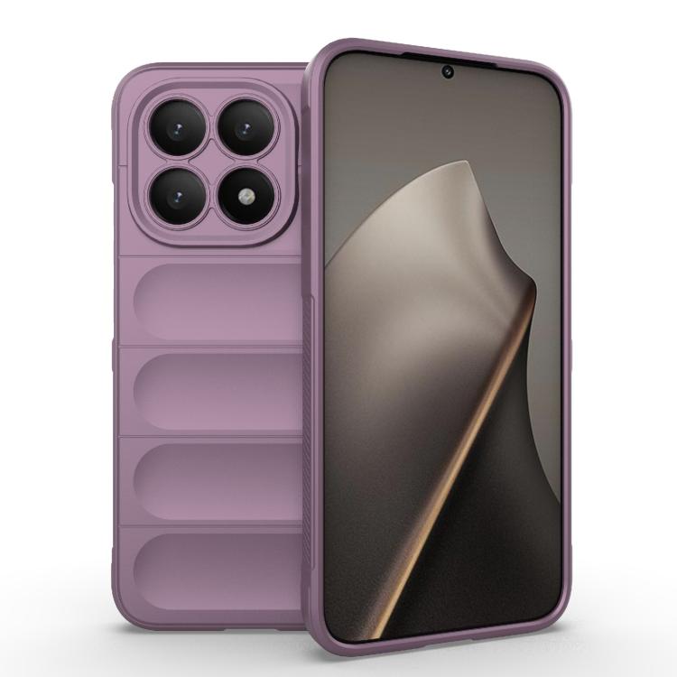 Magic Shield TPU + Flannel Phone Case, For Xiaomi Poco M7 4G 169mm, For Xiaomi 15T Pro 5G Global, For Xiaomi 15T 5G Global, For Xiaomi Poco M7 Pro 5G