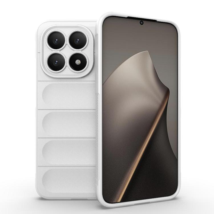 Magic Shield TPU + Flannel Phone Case, For Xiaomi Poco M7 4G 169mm, For Xiaomi 15T Pro 5G Global, For Xiaomi 15T 5G Global, For Xiaomi Poco M7 Pro 5G