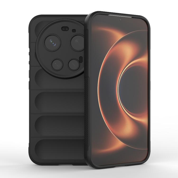 Magic Shield TPU + Flannel Phone Case, For Xiaomi 17 Ultra, For Xiaomi 17 Pro Max, For Xiaomi 17 Pro, For Xiaomi 17