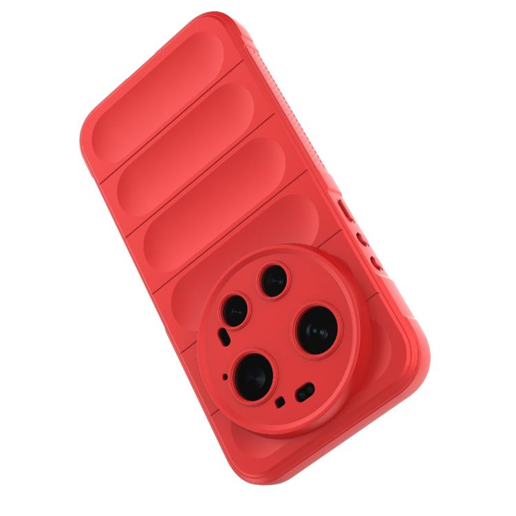Magic Shield TPU + Flannel Phone Case, For Xiaomi 17 Ultra, For Xiaomi 17 Pro Max, For Xiaomi 17 Pro, For Xiaomi 17
