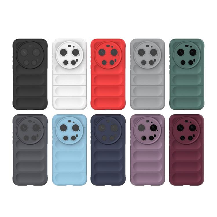 Magic Shield TPU + Flannel Phone Case, For Xiaomi 17 Ultra, For Xiaomi 17 Pro Max, For Xiaomi 17 Pro, For Xiaomi 17