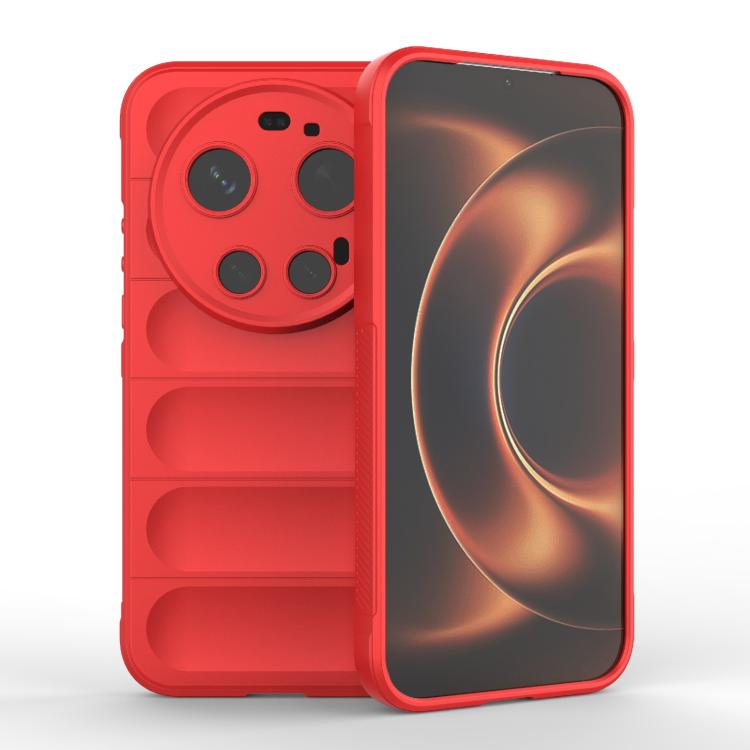 Magic Shield TPU + Flannel Phone Case, For Xiaomi 17 Ultra, For Xiaomi 17 Pro Max, For Xiaomi 17 Pro, For Xiaomi 17