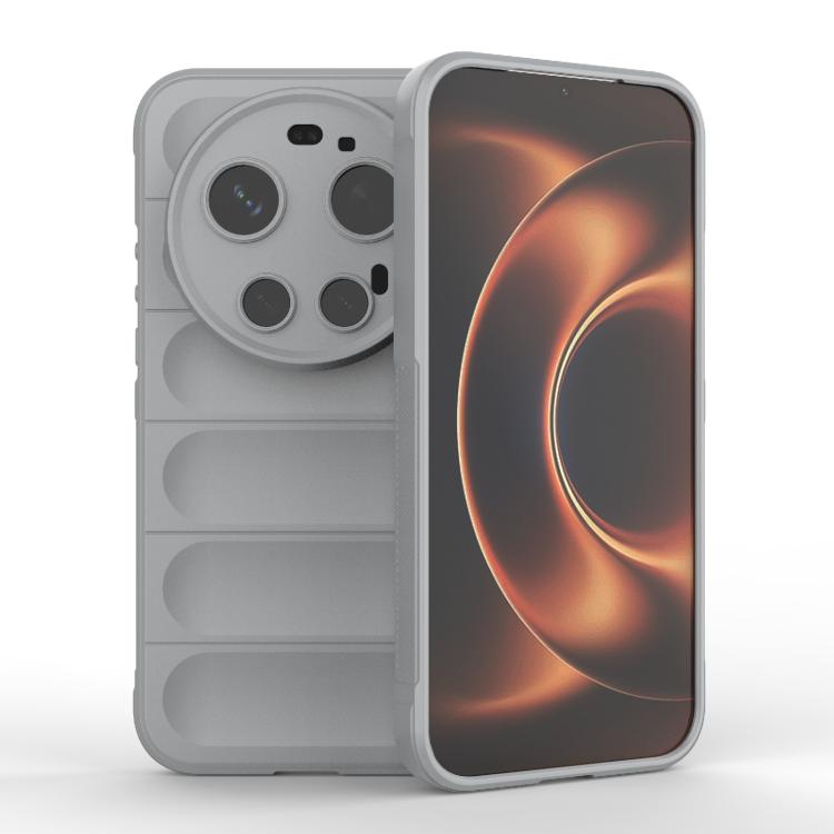 Magic Shield TPU + Flannel Phone Case, For Xiaomi 17 Ultra, For Xiaomi 17 Pro Max, For Xiaomi 17 Pro, For Xiaomi 17