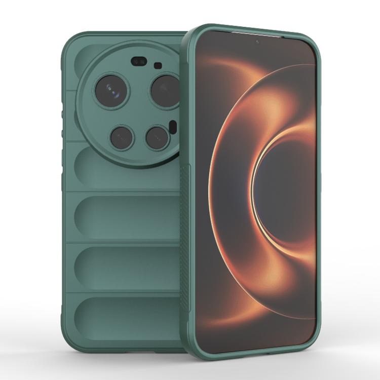 Magic Shield TPU + Flannel Phone Case, For Xiaomi 17 Ultra, For Xiaomi 17 Pro Max, For Xiaomi 17 Pro, For Xiaomi 17