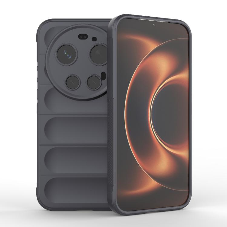 Magic Shield TPU + Flannel Phone Case, For Xiaomi 17 Ultra, For Xiaomi 17 Pro Max, For Xiaomi 17 Pro, For Xiaomi 17