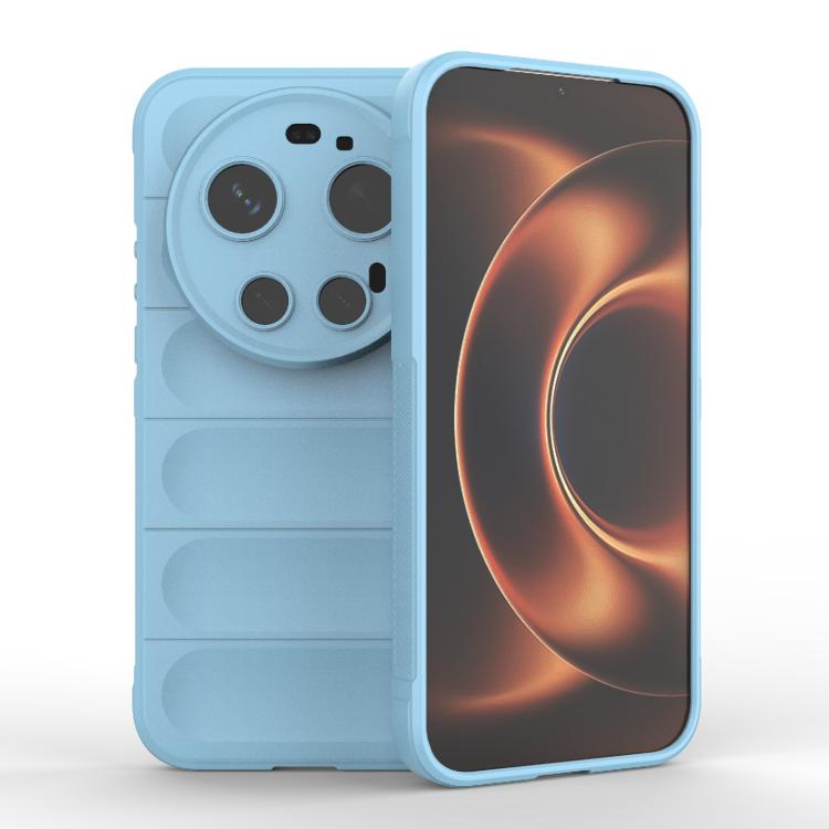 Magic Shield TPU + Flannel Phone Case, For Xiaomi 17 Ultra, For Xiaomi 17 Pro Max, For Xiaomi 17 Pro, For Xiaomi 17