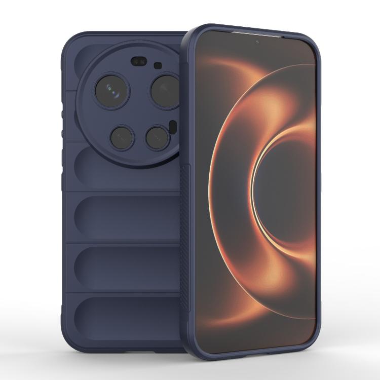 Magic Shield TPU + Flannel Phone Case, For Xiaomi 17 Ultra, For Xiaomi 17 Pro Max, For Xiaomi 17 Pro, For Xiaomi 17