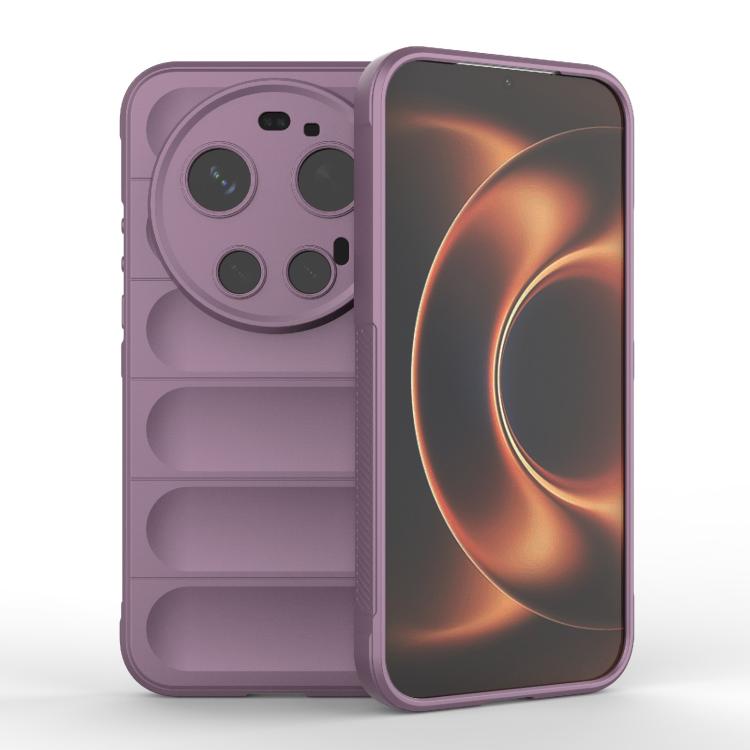 Magic Shield TPU + Flannel Phone Case, For Xiaomi 17 Ultra, For Xiaomi 17 Pro Max, For Xiaomi 17 Pro, For Xiaomi 17