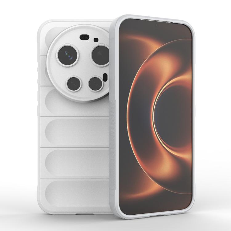 Magic Shield TPU + Flannel Phone Case, For Xiaomi 17 Ultra, For Xiaomi 17 Pro Max, For Xiaomi 17 Pro, For Xiaomi 17